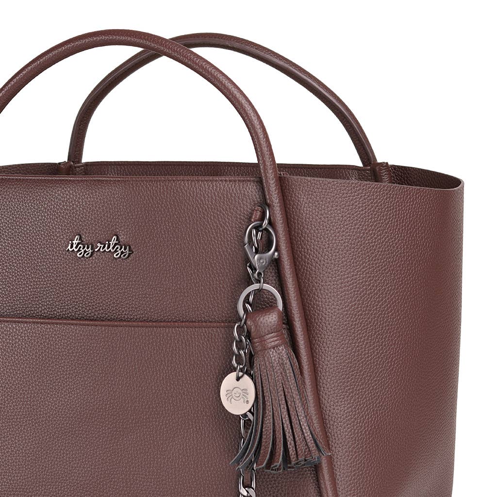LUXE MAMA ** Espresso Boss Tote™