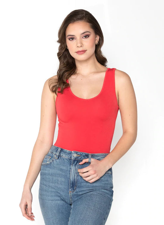 Bamboo Seamless Reversible Tank