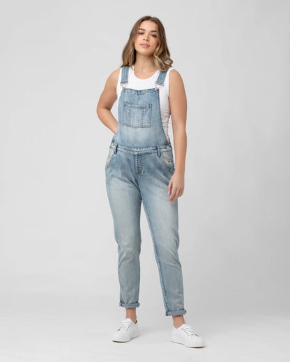 Denim Maternity Overalls