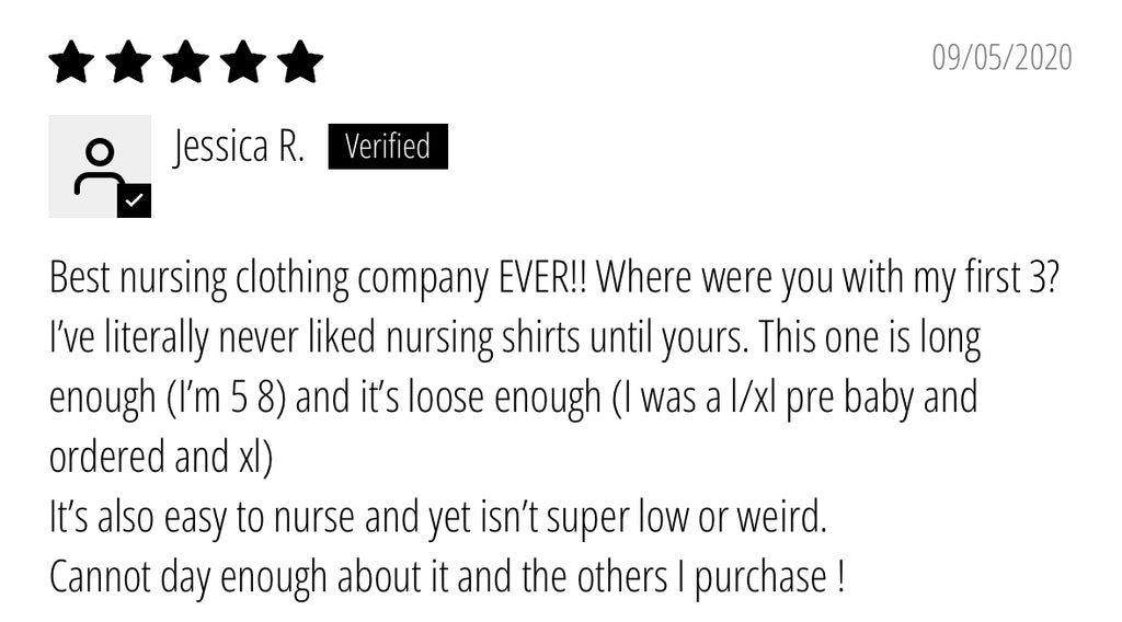 Zipper Breastfeeding T-Shirts