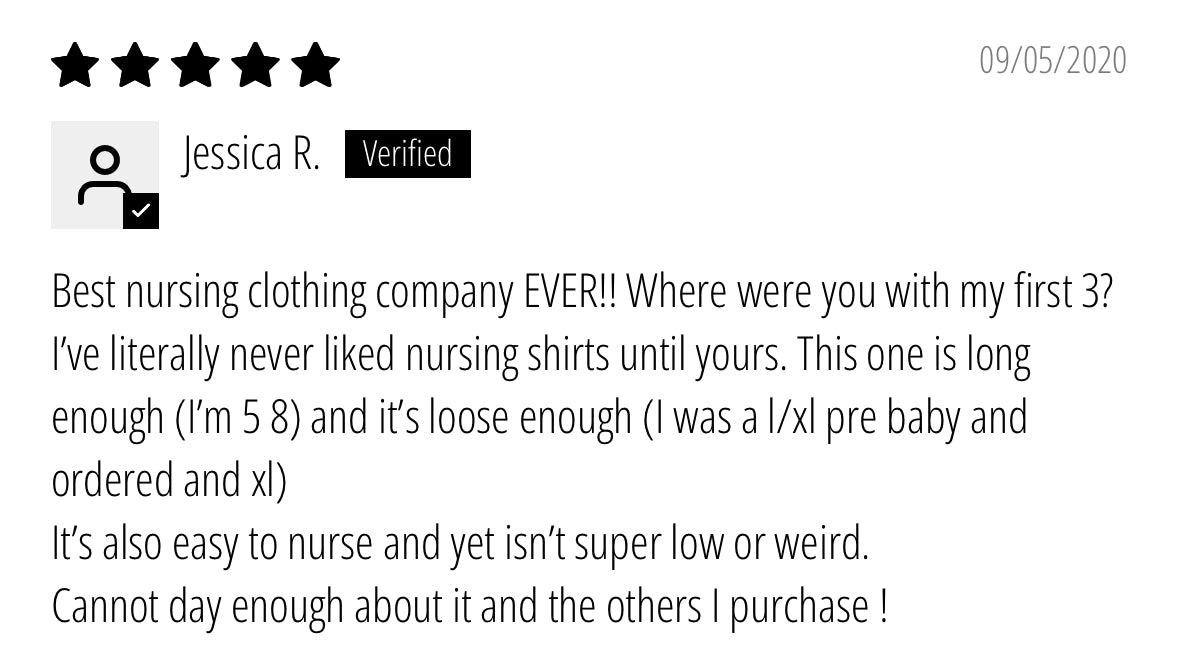 Zipper Breastfeeding T-Shirts