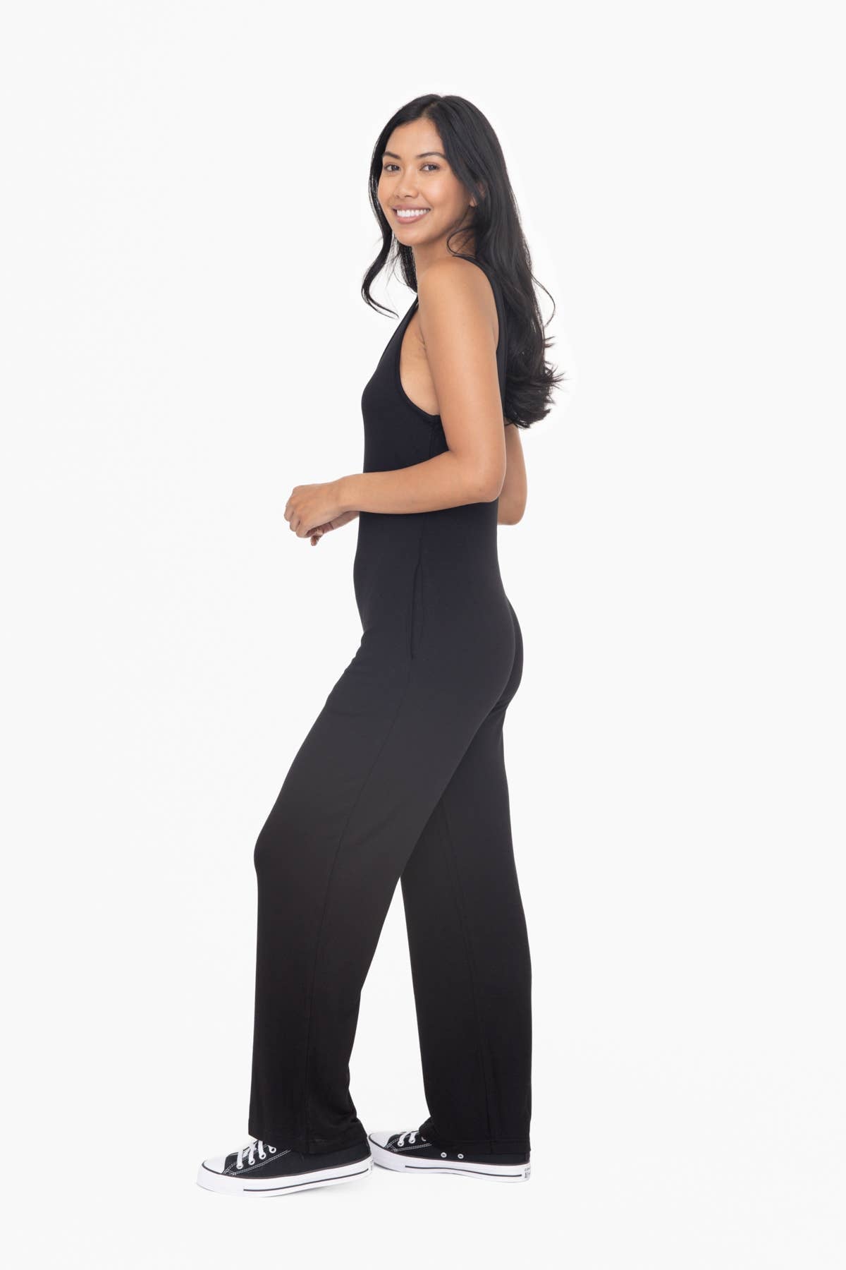 Winnie Wide Leg Lounge Jumpsuit | Bump Friendly