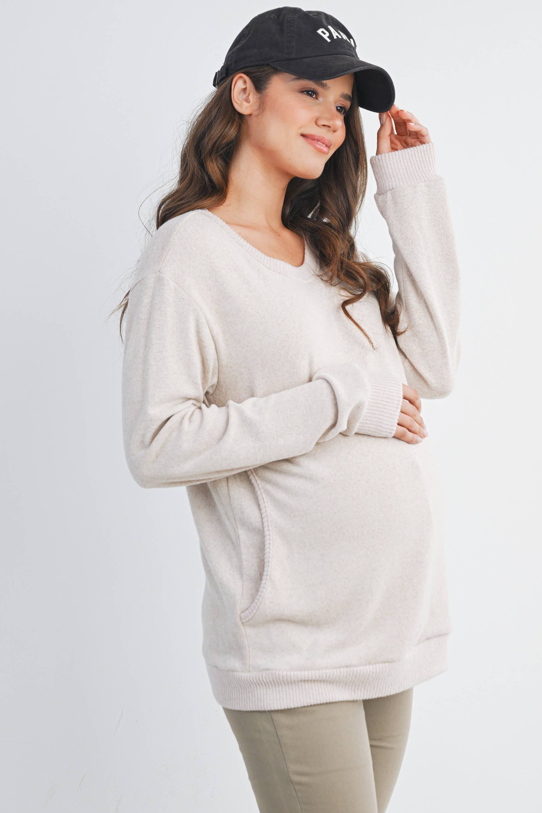 Vana  Maternity & Nursing Crewneck