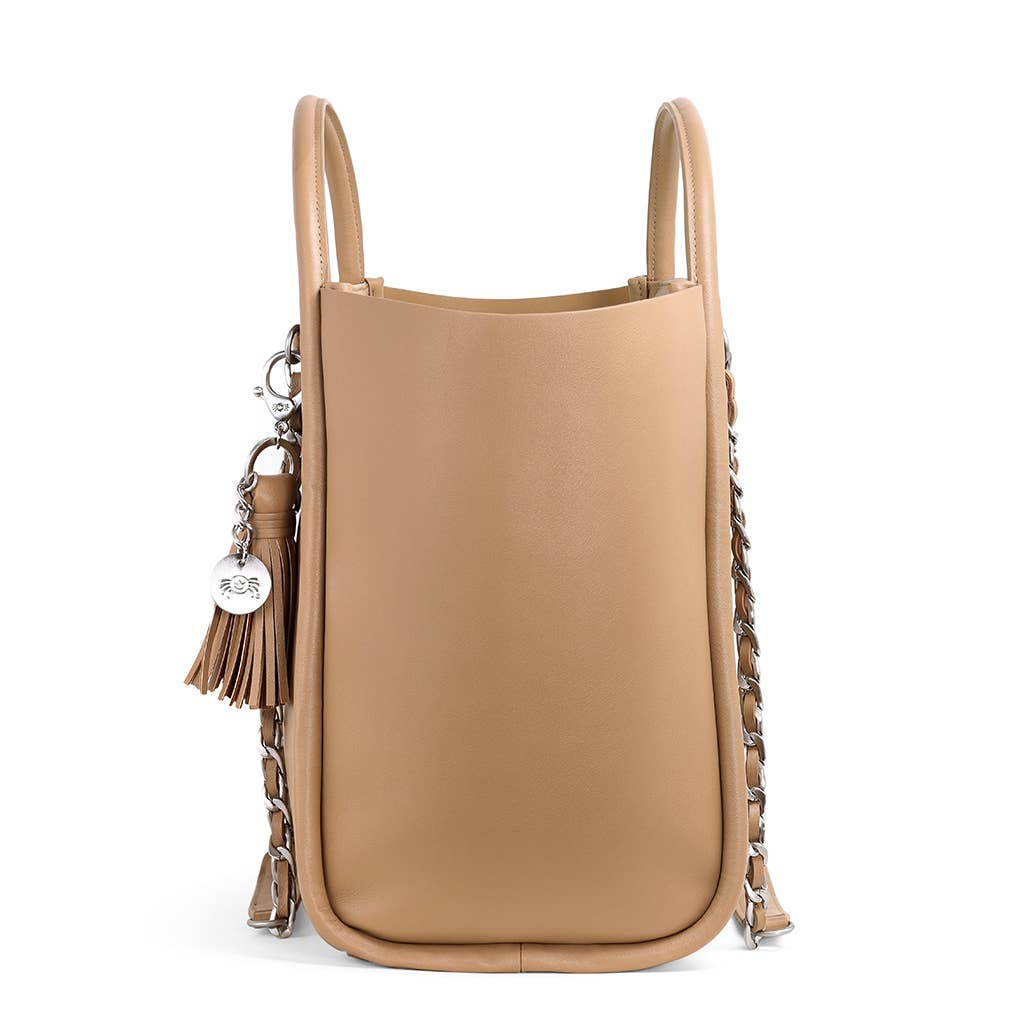 LUXE MAMA ** Chai Latte Boss Tote™