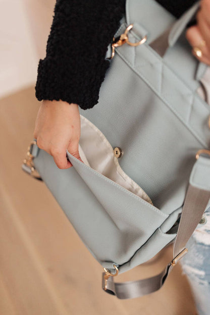 The Mama Bag + Wristlet