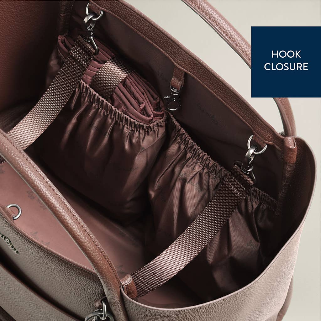 LUXE MAMA ** Espresso Boss Tote™