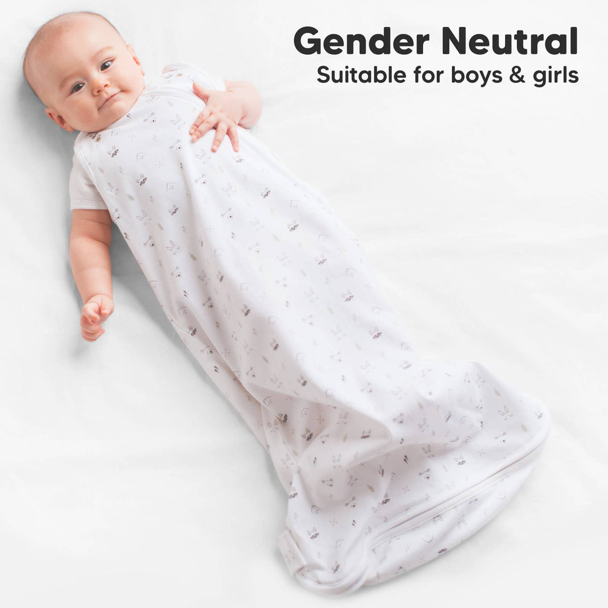 KeaBabies Sooth Sleep Sack Gender Neutral