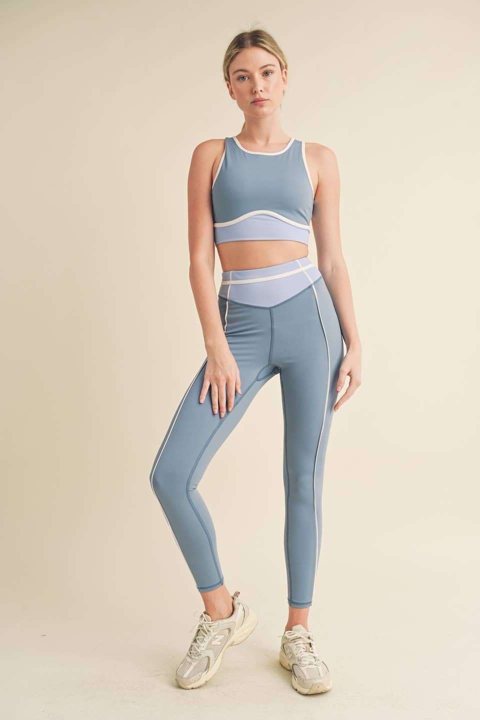 Greta Tank and Leggings Set: Regular Fit