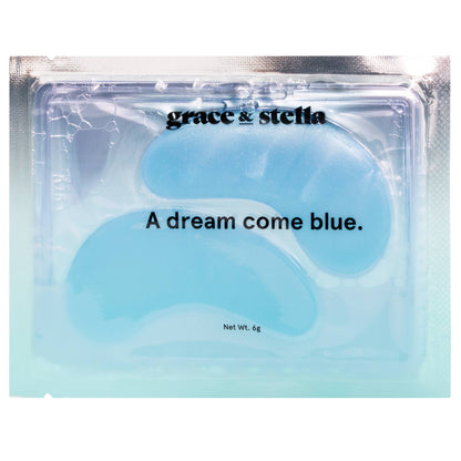 Blue Illuminating Under Eye Mask set of 1