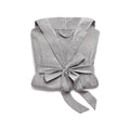 Women's Grey Hooded Spa & Bath Robe 🧖🏼‍♀️