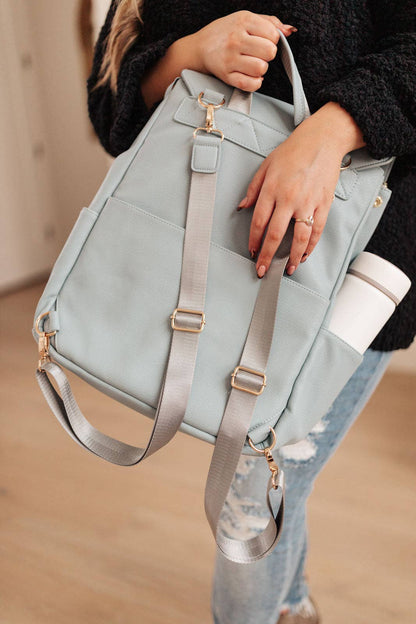 The Mama Bag + Wristlet