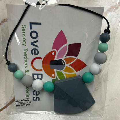 LoveBites teething necklace