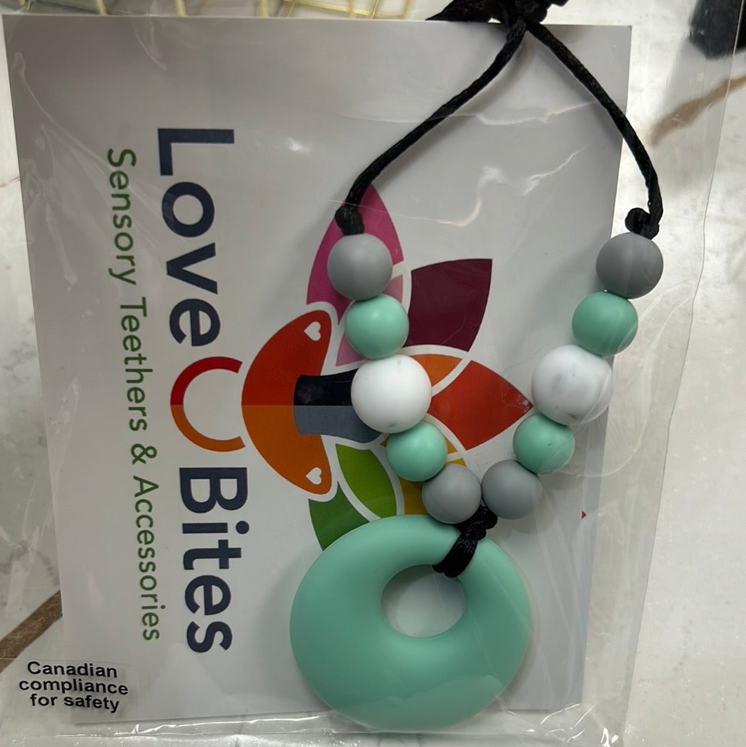 LoveBites teething necklace