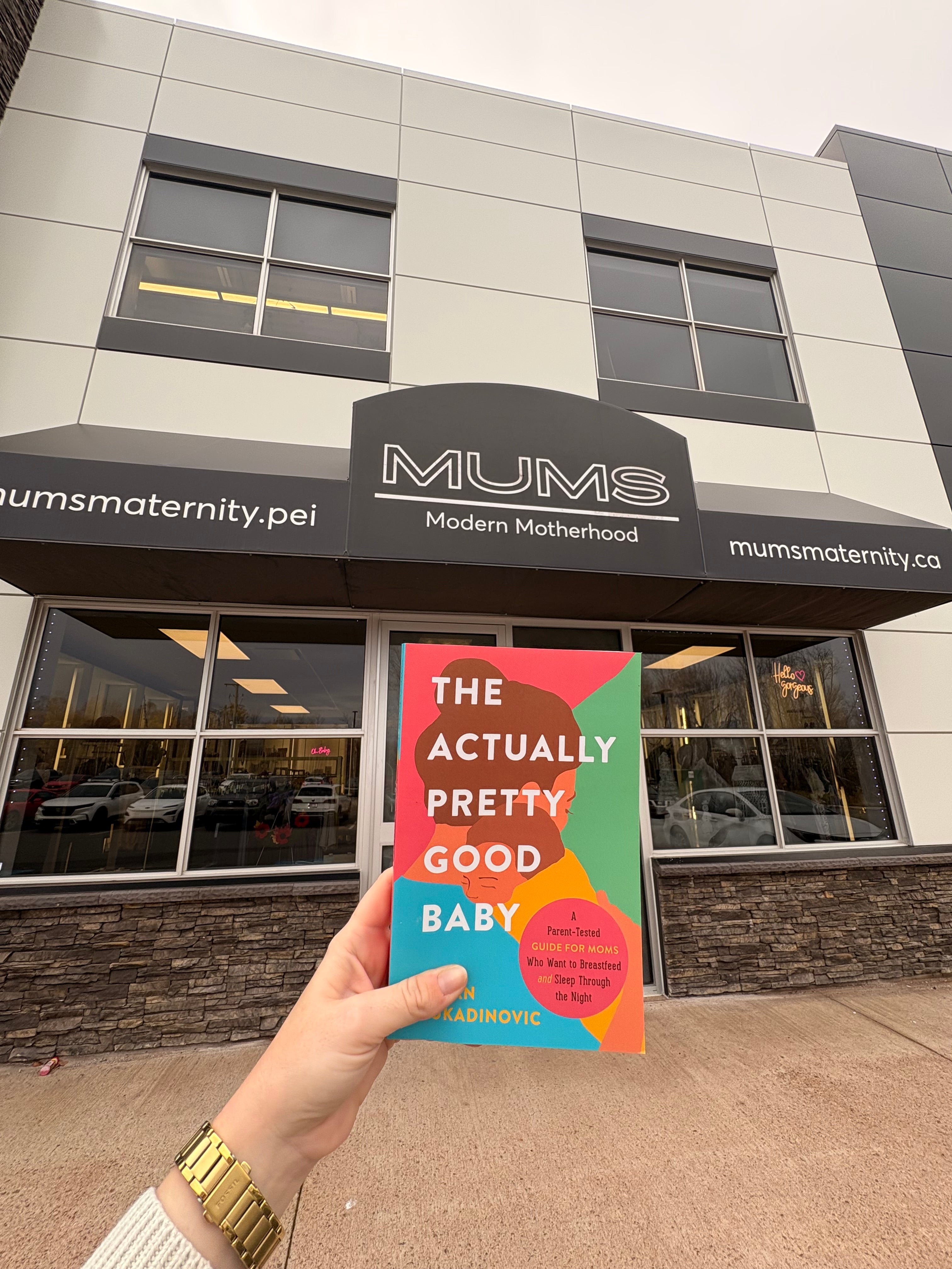 The Actually Pretty Good Baby | Susan Vukadinovic