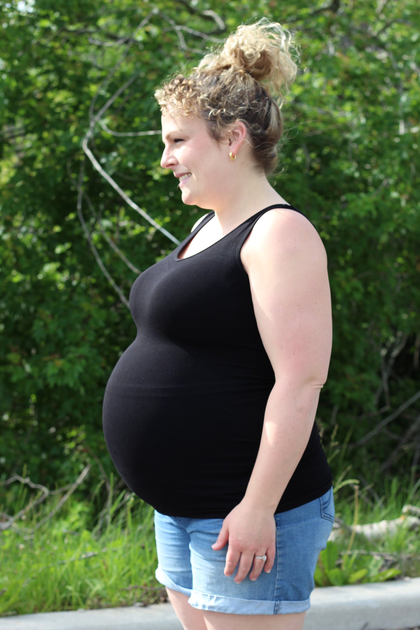 Bamboo Fitted Reversible Tank