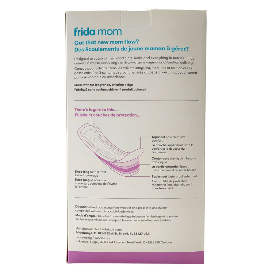 Postpartum Catch-All Pads | Frida Mom