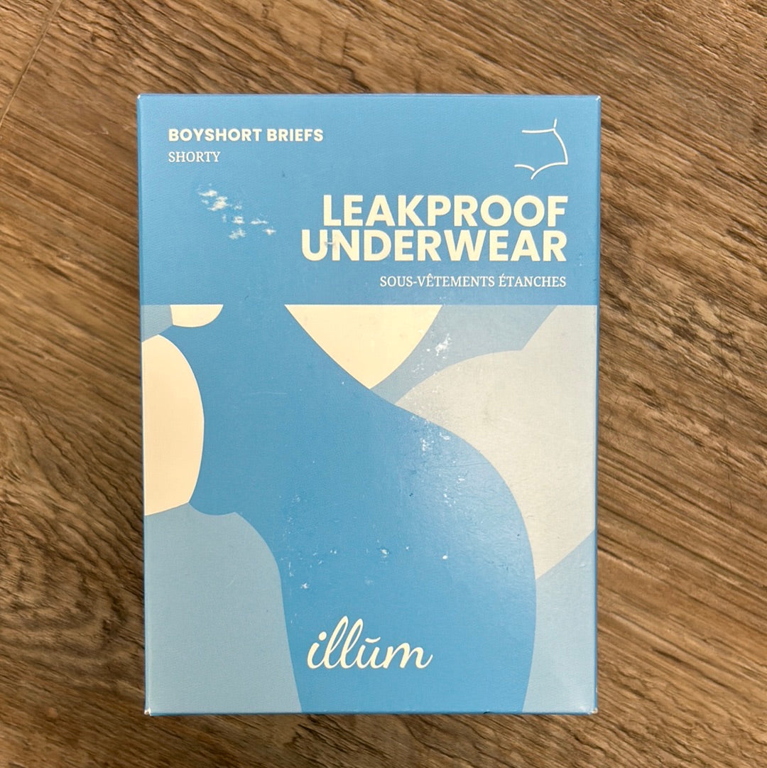 Illũm leakproof underwear