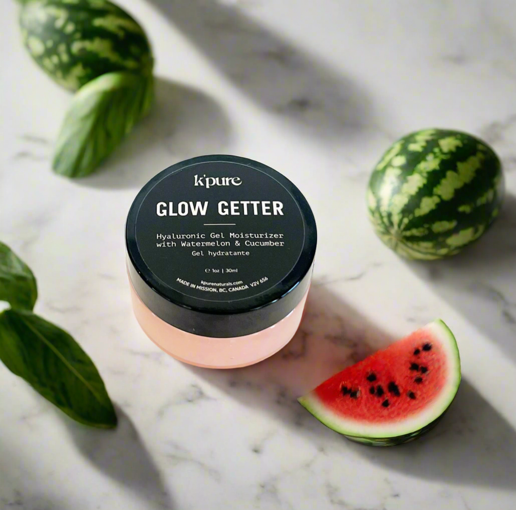 K’pure | Glow Getter | Hyaluronic Gel Moisturizer