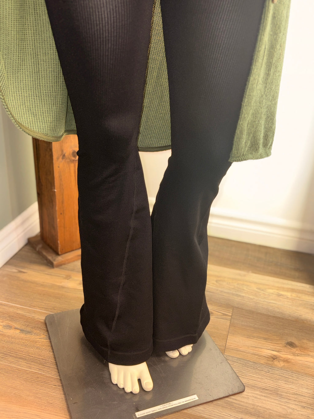Kimberly C | Seamless Flare Jumpsuit