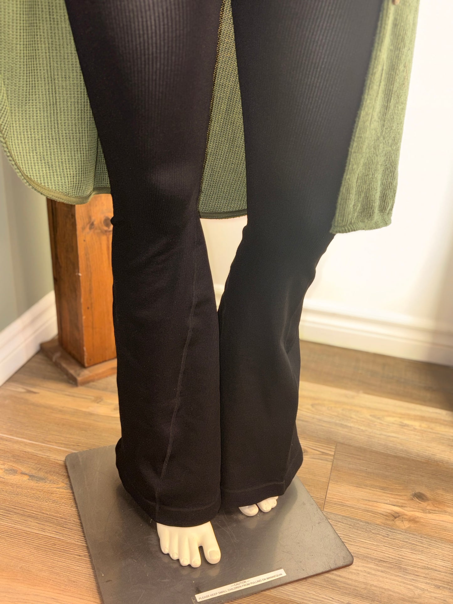 Kimberly C | Seamless Flare Jumpsuit