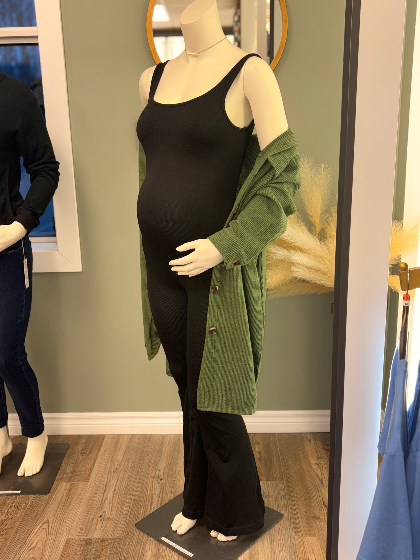 Kimberly C | Seamless Flare Jumpsuit