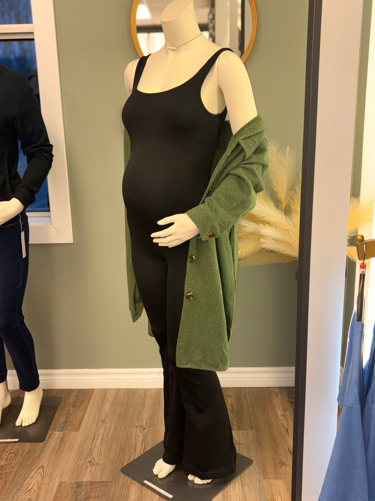 Kimberly C | Seamless Flare Jumpsuit