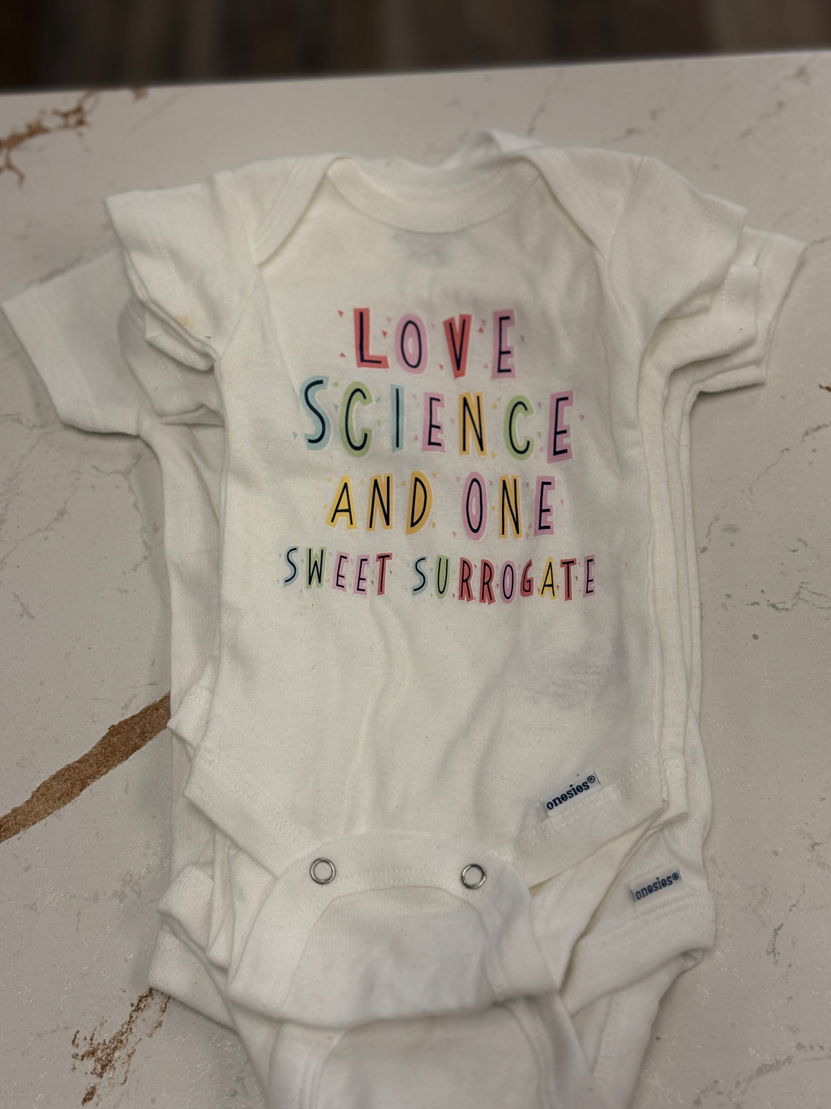 Infant Onesie - Surrogate