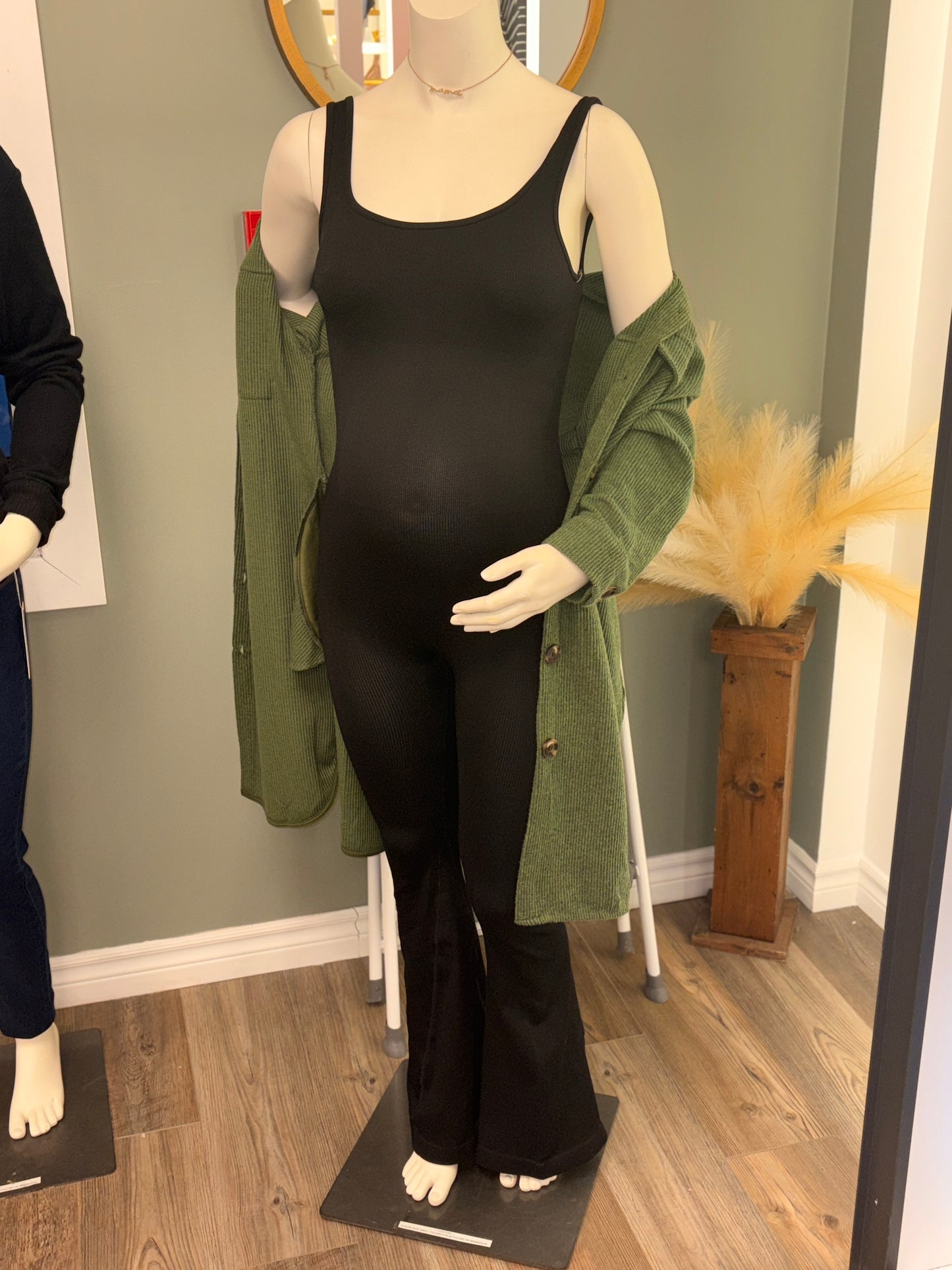 Kimberly C | Seamless Flare Jumpsuit