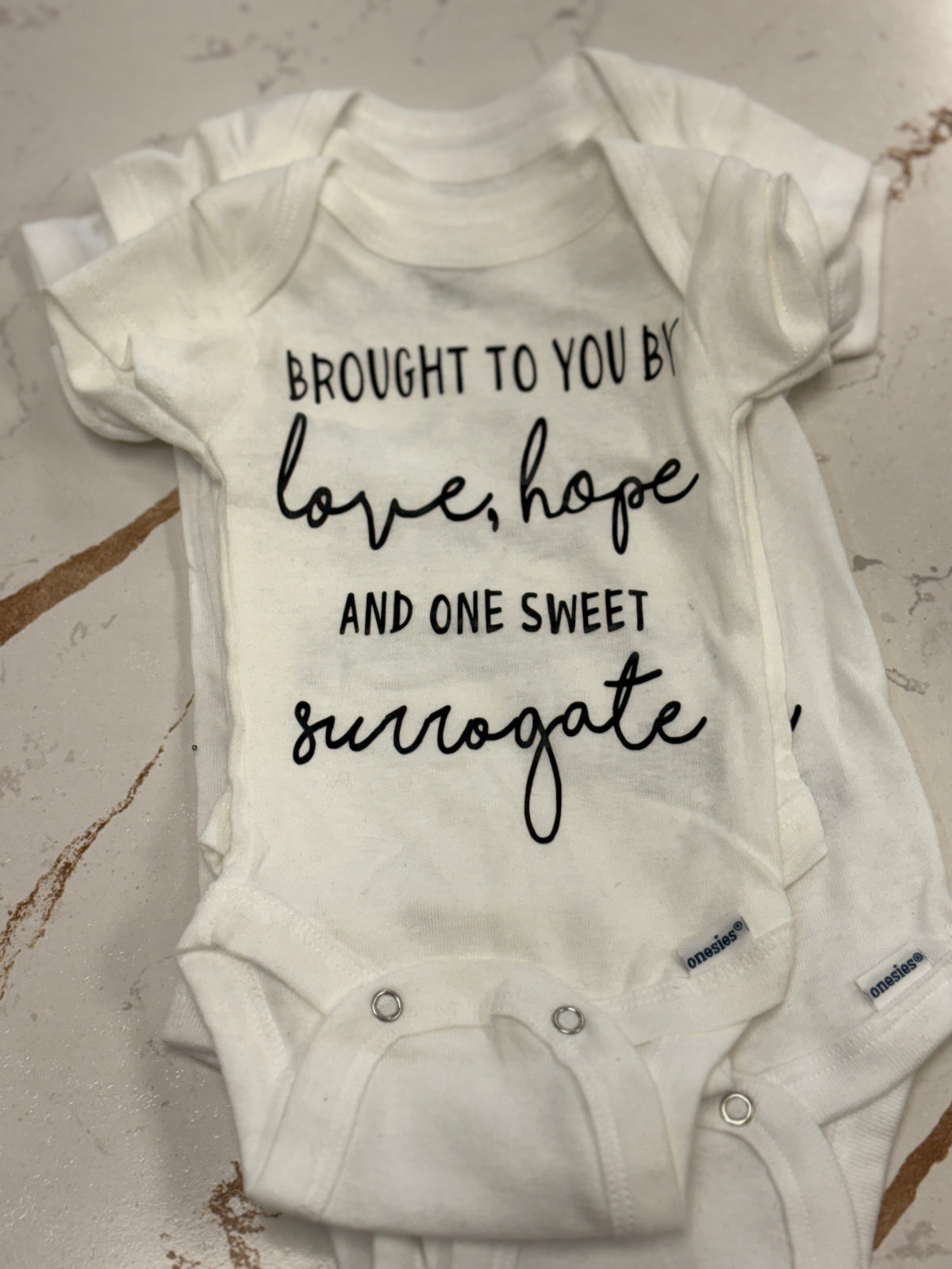 Infant Onesie - Surrogate