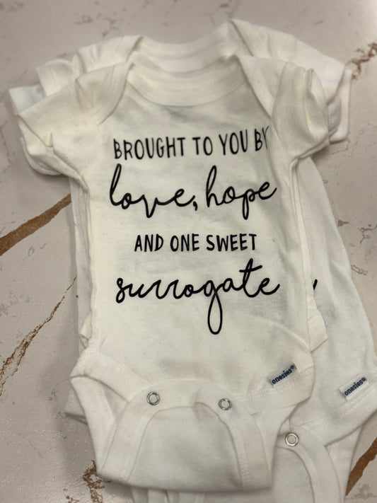 Infant Onesie - Surrogate