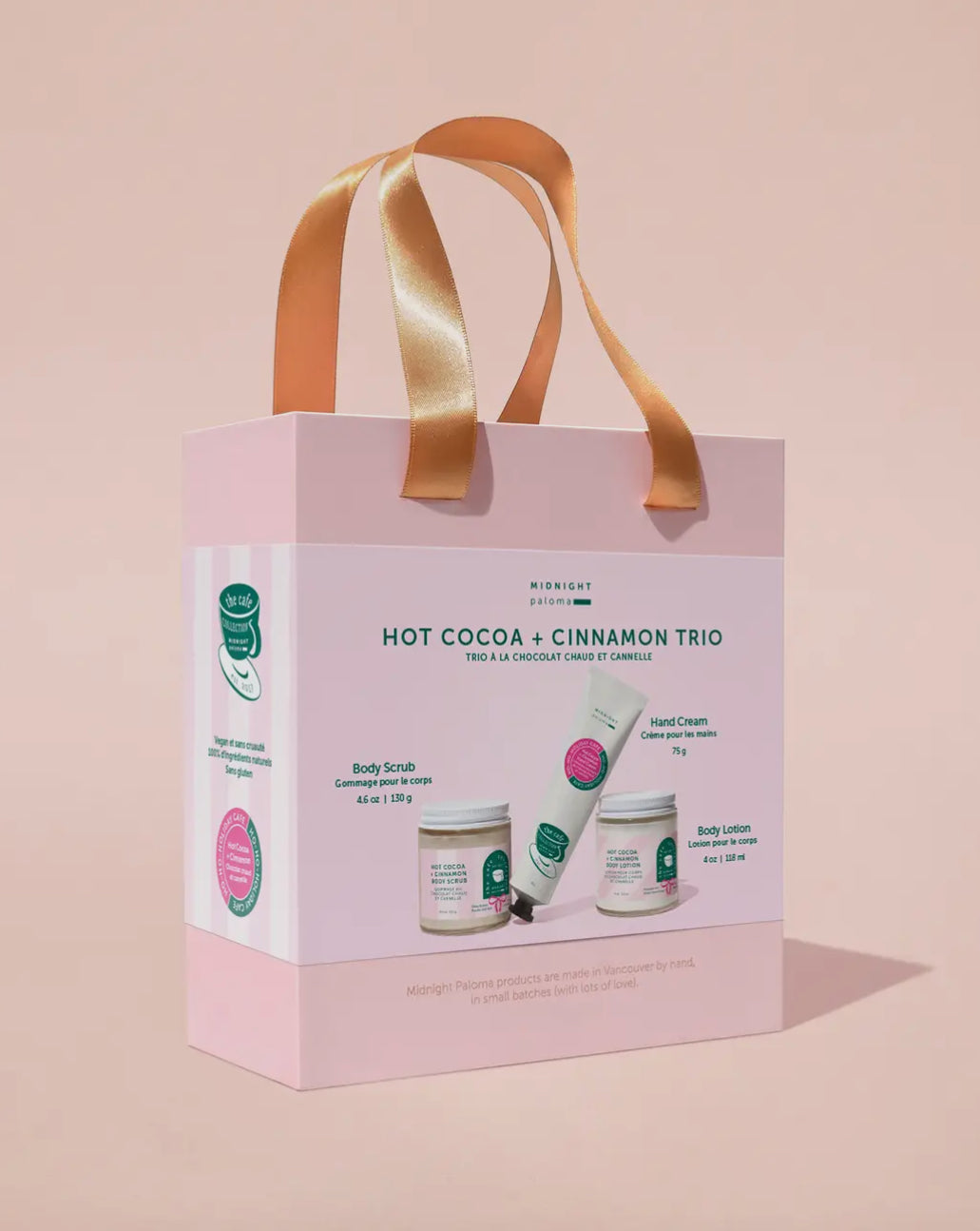 Hot Cocoa + Cinnamon Trio