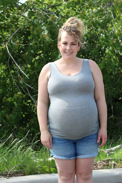 Bamboo Fitted Reversible Tank