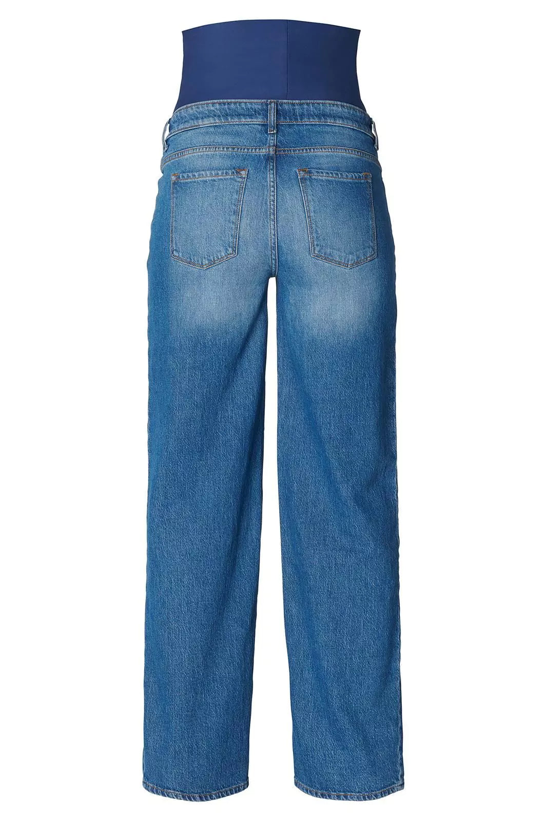 Wide Leg Maternity Denim | Vintage Blue