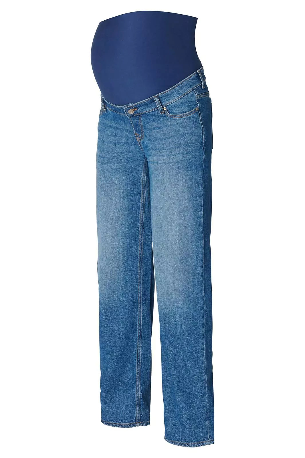 Wide Leg Maternity Denim | Vintage Blue