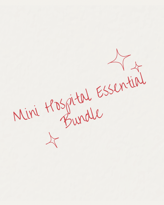 Mini Hospital Essentials Bundle | 3pc