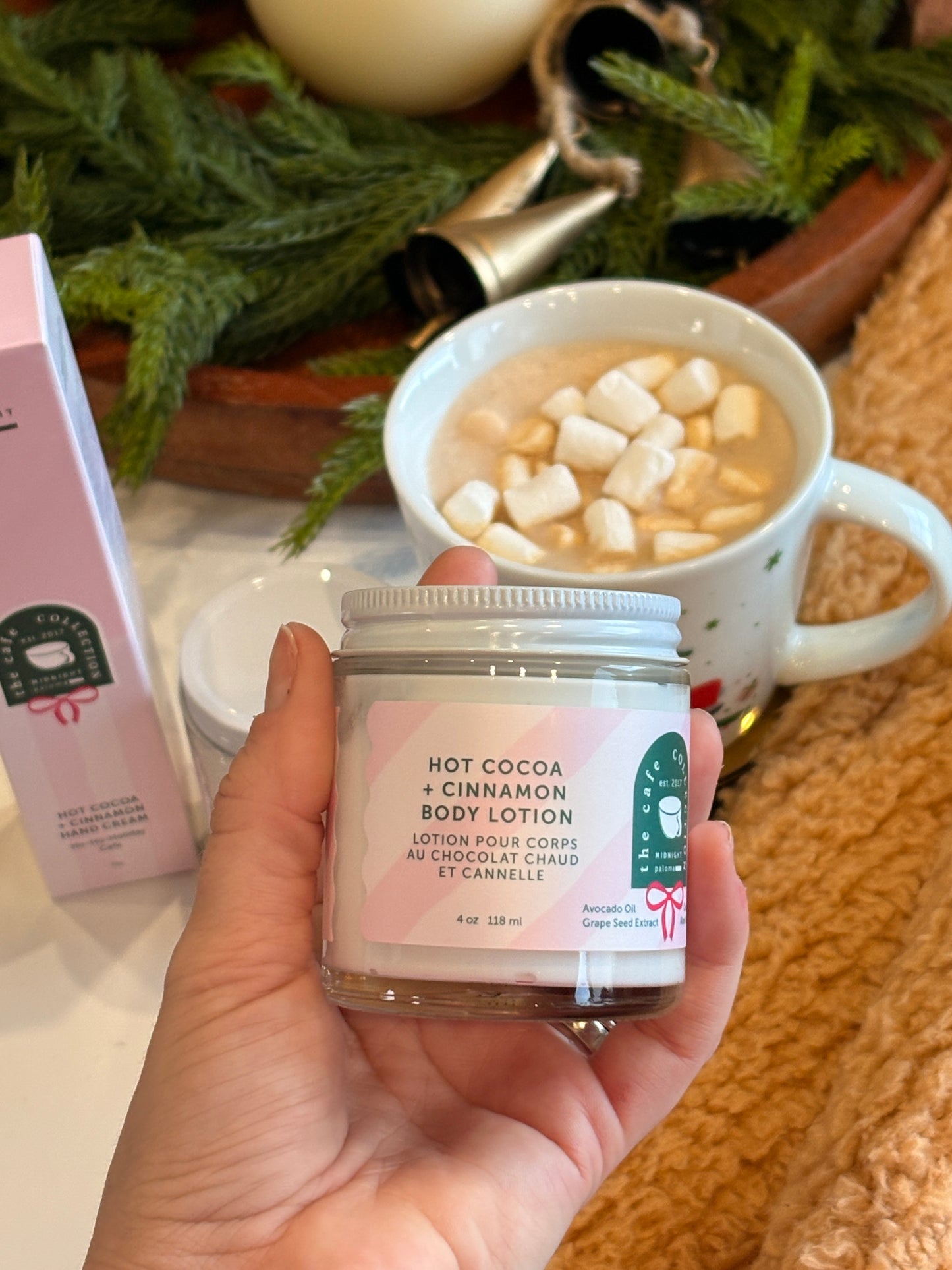 Hot Cocoa + Cinnamon Trio