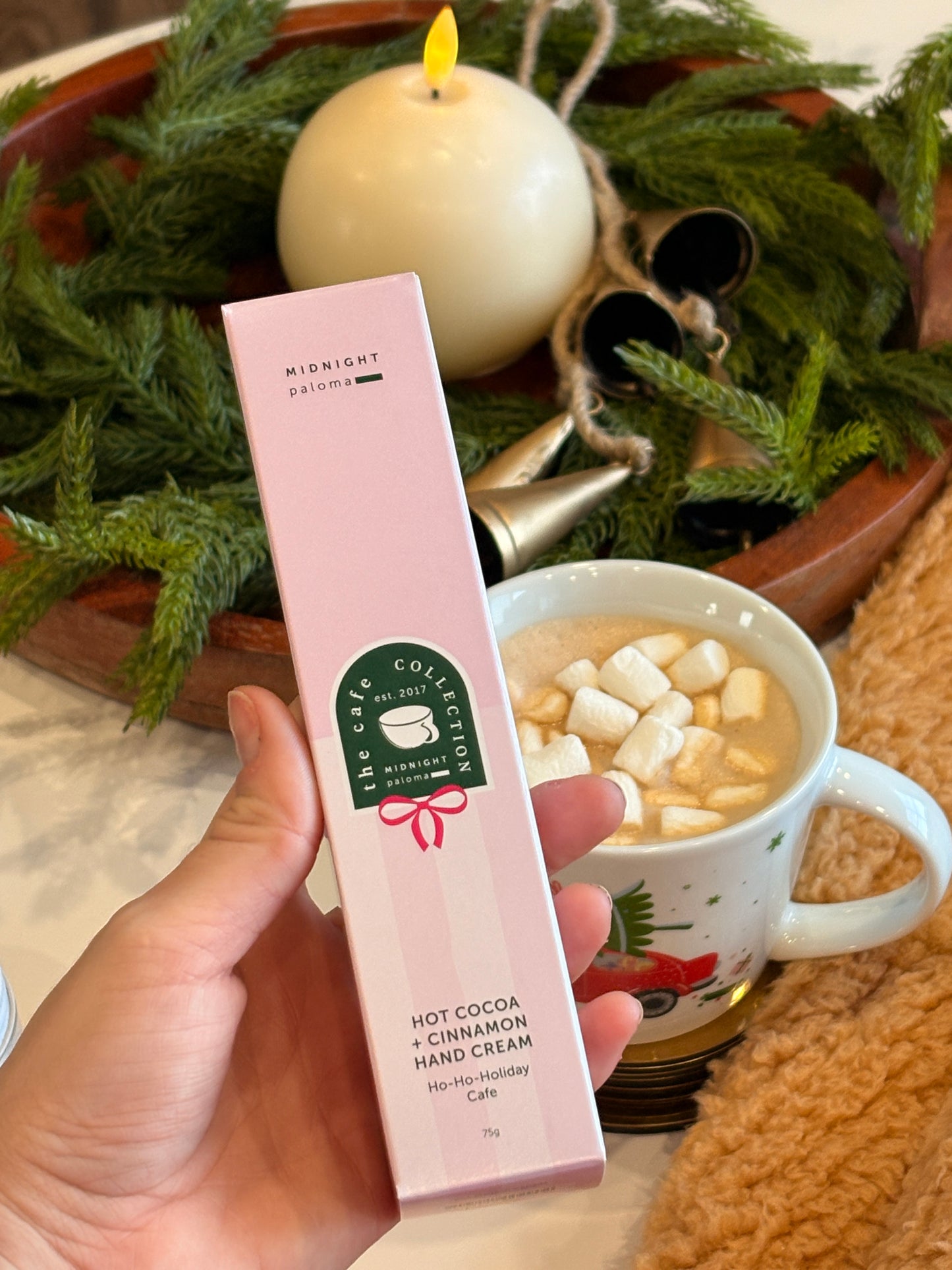 Hot Cocoa + Cinnamon Trio