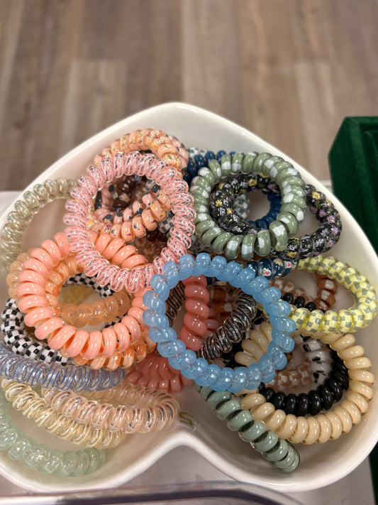 Spiral Elastics Assorted