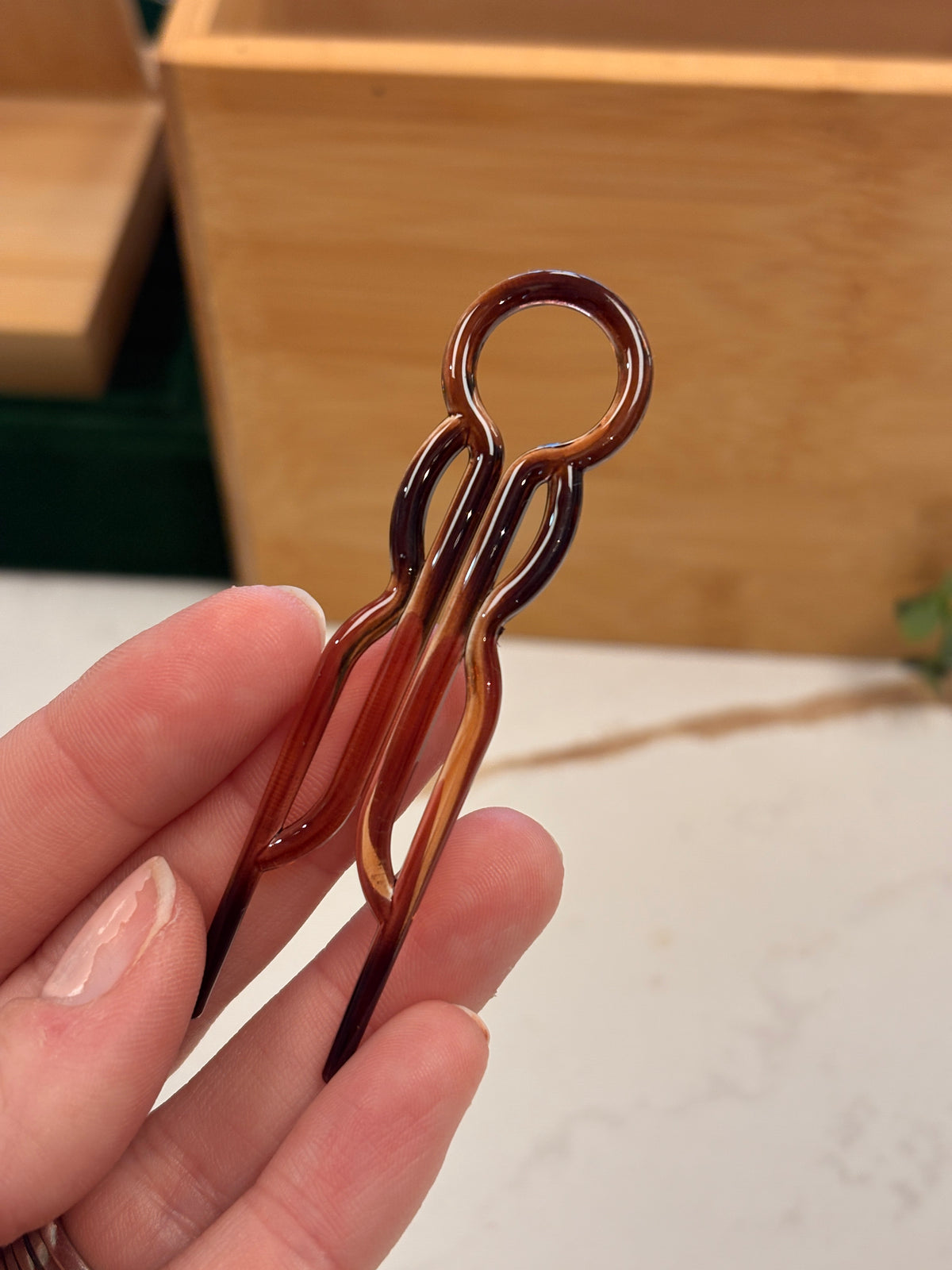 Mini French Hair Pin