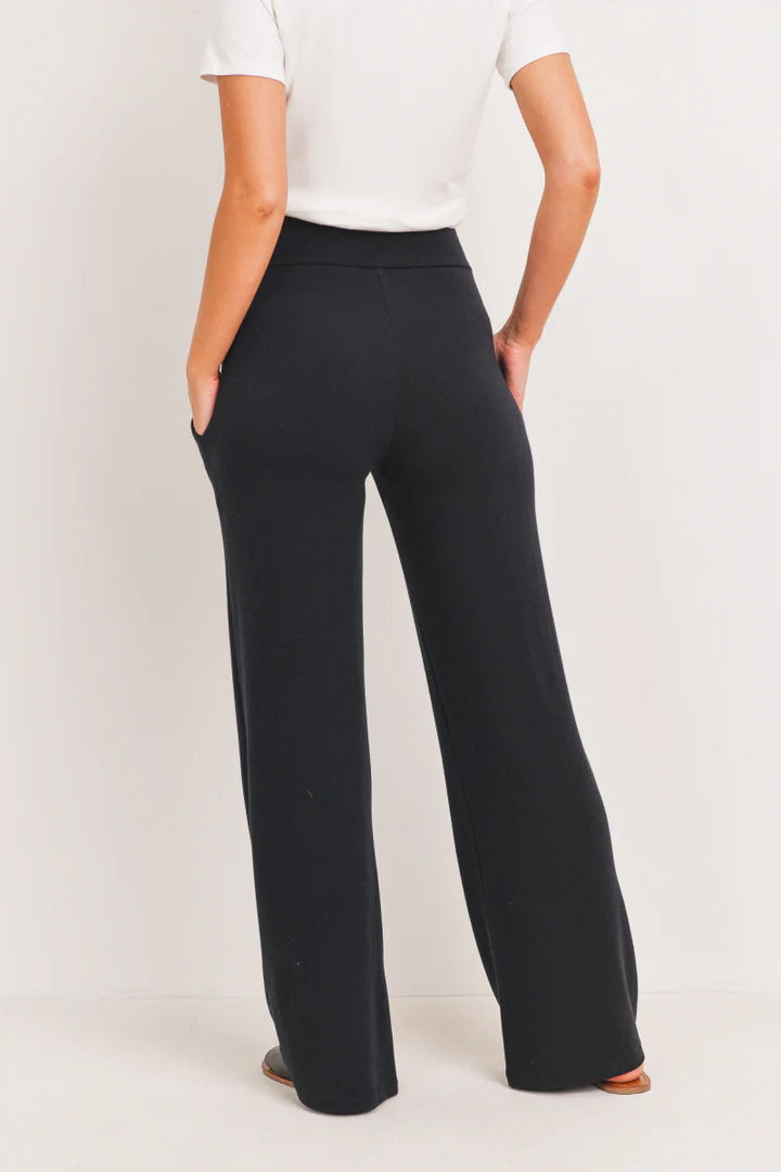 French Terry Maternity Yoga Pants