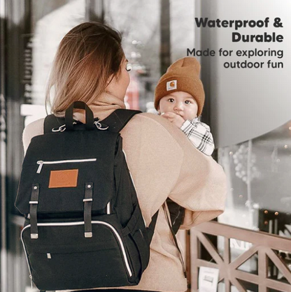 Explorer Diaper Backpack | Navy