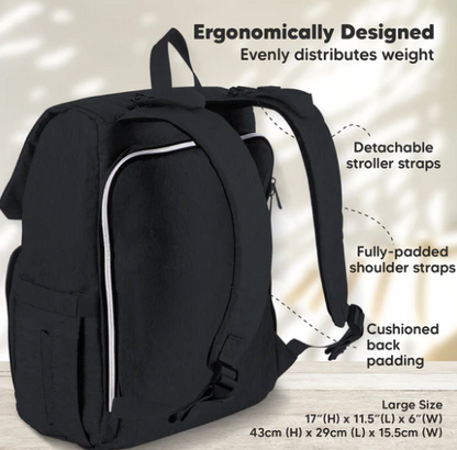 Explorer Diaper Backpack | Navy