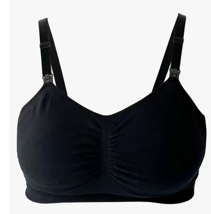 BAMBOO Hands-Free Pumping & Nursing Bra