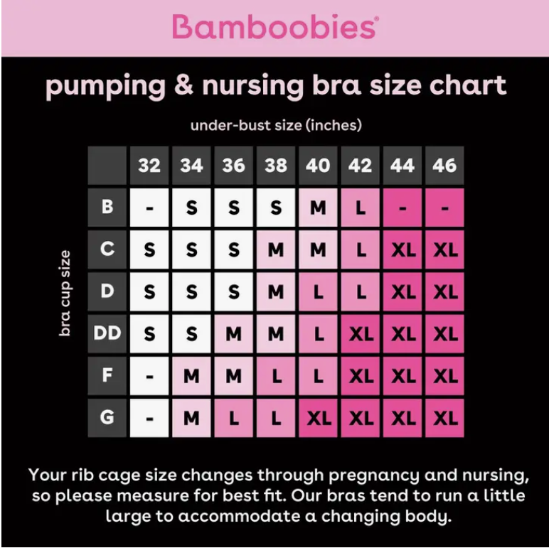 BAMBOO Hands-Free Pumping & Nursing Bra