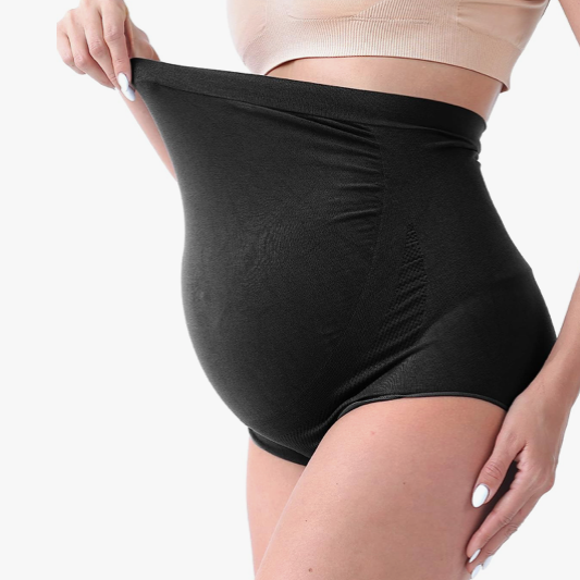 Maternity Belly Panel Panty | Maternity Belly Underwear For Women | High  Waist Full Coverage | Full Belly Support | Comfy Cotton Pregnancy Underwear  