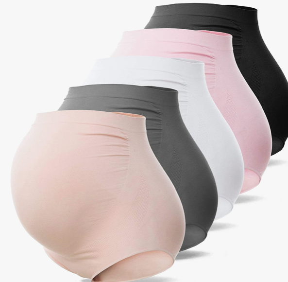 Maternity Over-Belly Underwear