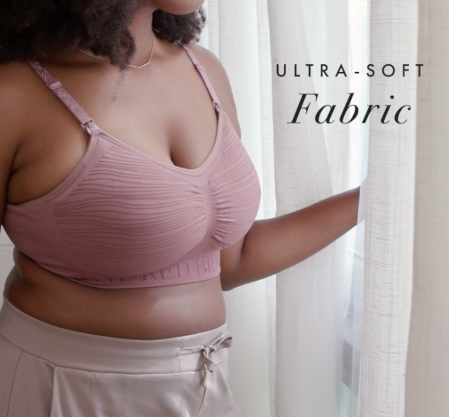 Sublime® Hands-Free Pumping & Nursing Bra