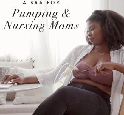 Sublime® Hands-Free Pumping & Nursing Bra