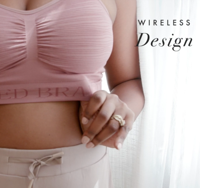 Sublime® Hands-Free Pumping & Nursing Bra