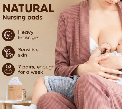 Bamboo Soothe Nursing Pads